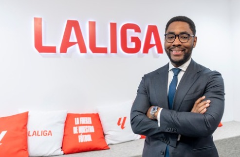 📸 Retour en images sur la signature officielle de notre partenariat stratégique avec LALIGA.